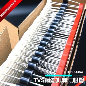 5KP48A 5KP48CA Transient Voltage Suppressors R-6 SUNMATE BRAND 5000W 48V Superia DIP
